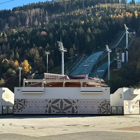 Na 102 - Z Widokiem Na Skocznie Narciarska, Serwis I Wypozyczalnia Nart Na Miejscu -20procent Dla Gosci Apartment Szczyrk