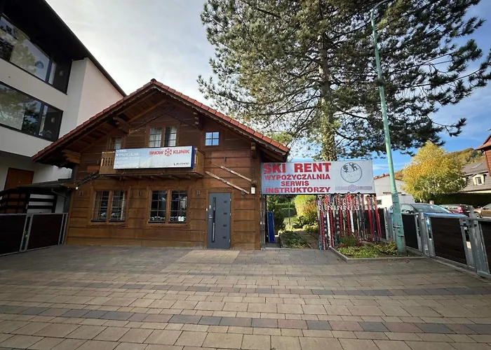 Na 102 - Z Widokiem Na Skocznie Narciarska, Serwis I Wypozyczalnia Nart Na Miejscu -20procent Dla Gosci Szczyrk