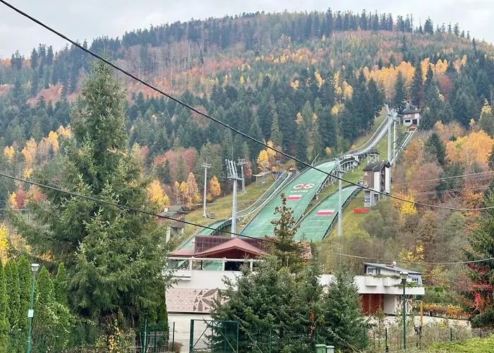 Na 102 - Z Widokiem Na Skocznie Narciarska, Serwis I Wypozyczalnia Nart Na Miejscu -20procent Dla Gosci *