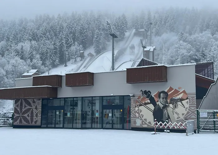 Na 102 - Z Widokiem Na Skocznie Narciarska, Serwis I Wypozyczalnia Nart Na Miejscu -20procent Dla Gosci * Szczyrk