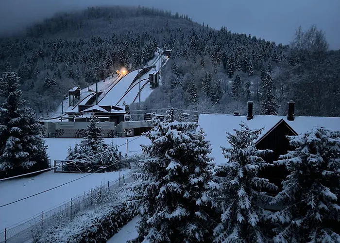 Na 102 - Z Widokiem Na Skocznie Narciarska, Serwis I Wypozyczalnia Nart Na Miejscu -20procent Dla Gosci *